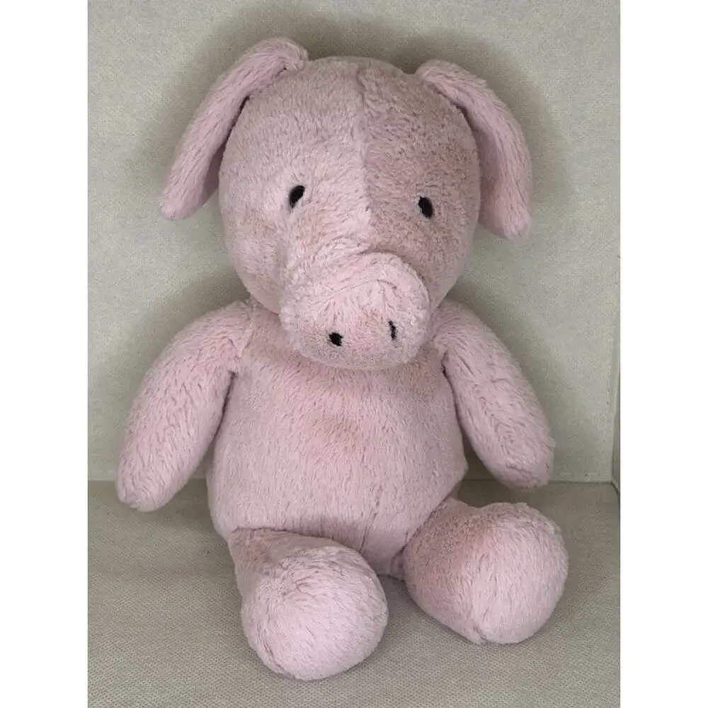 Jellycat Nimbus Pig Plush 10" Retired HTF - Picture 2 of 5